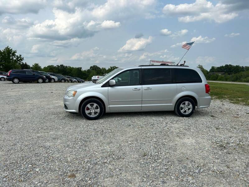 Used 2011 Dodge Grand Caravan Mainstreet with VIN 2D4RN3DG6BR731335 for sale in New Bloomfield, MO