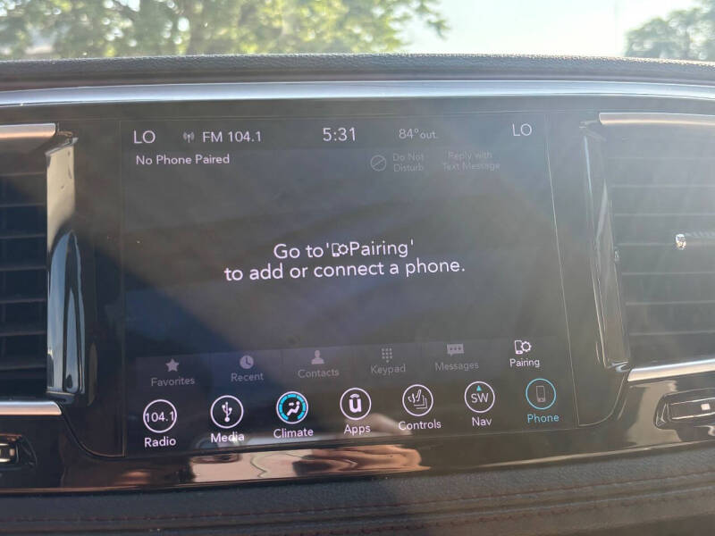 2019 Chrysler Pacifica Limited