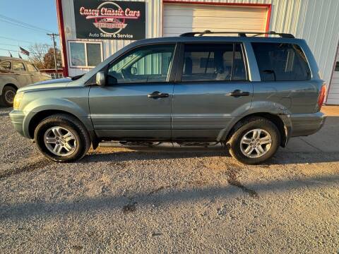 2005 Honda Pilot for sale at Casey Classic Cars in Casey IL