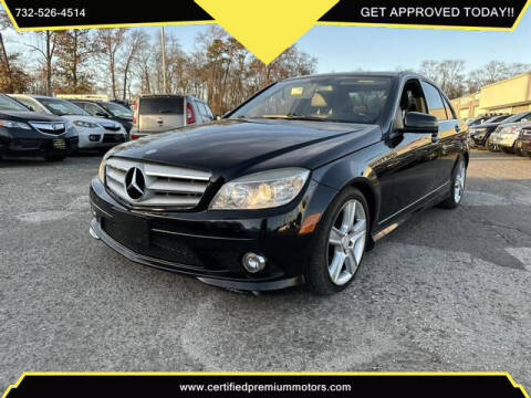 2010 Mercedes-Benz C-Class for sale at Certified Premium Motors in Lakewood NJ