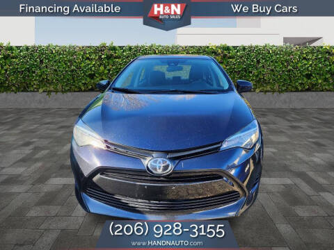 2019 Toyota Corolla for sale at H&N Auto Sales in Seattle WA