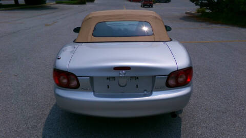 2002 Mazda MX-5 Miata LS