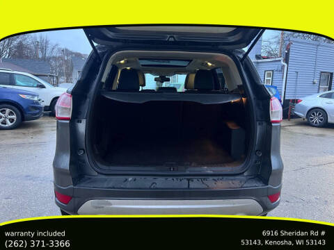 2013 Ford Escape SEL