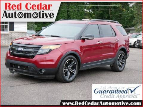 2014 Ford Explorer for sale at Red Cedar Automotive in Menomonie WI