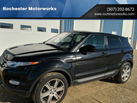 2015 Land Rover Range Rover Evoque for sale at Rochester Motorworks in Rochester MN