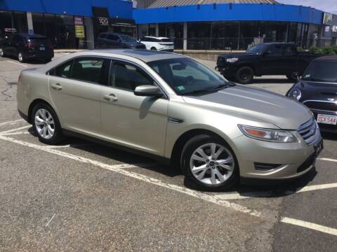 2011 Ford Taurus for sale at Desi's Used Cars in Peabody MA