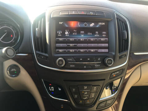 2017 Buick Regal Premium II