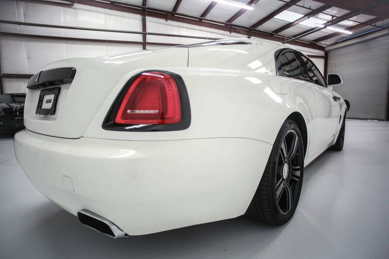 2017 Rolls-Royce Wraith