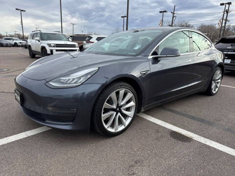 2019 Tesla Model 3 Long Range