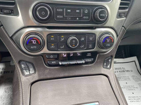 2018 Chevrolet Tahoe Police