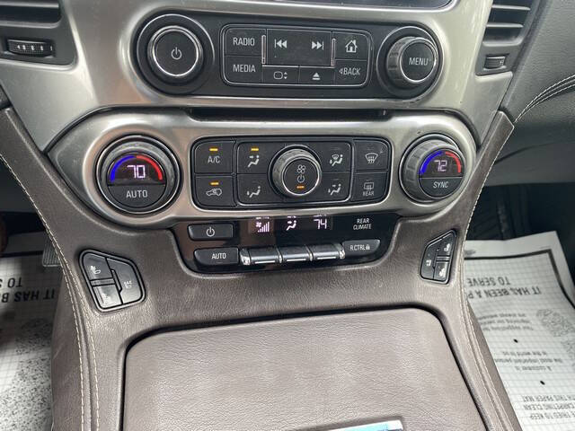 2018 Chevrolet Tahoe Police