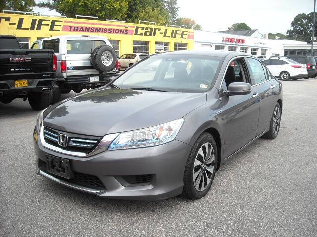 2014 Honda Accord Hybrid for sale at Luxury Auto Sales, Inc in Norfolk, VA