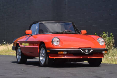 1984 Alfa Romeo Spider for sale at Axtell Motors in Troy MI