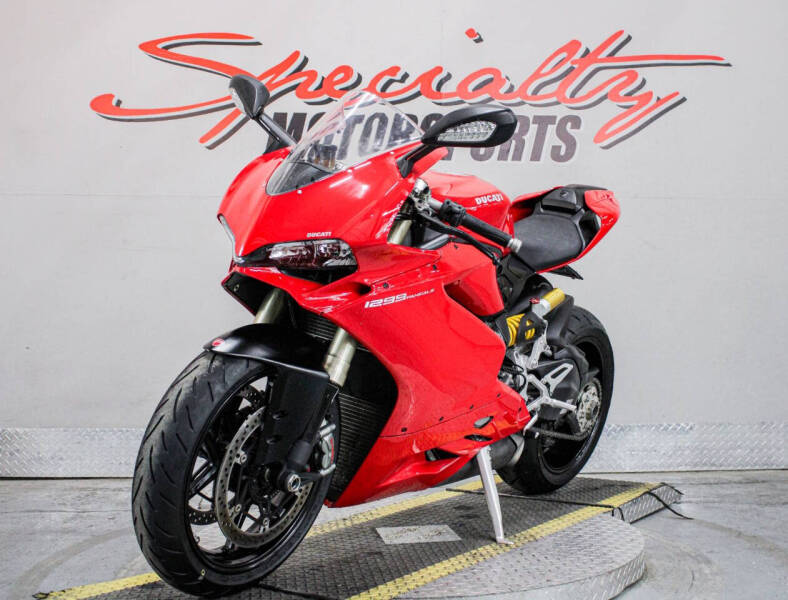 2015 Ducati 1299 Panigale