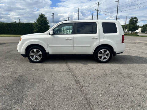 2014 Honda Pilot EX-L