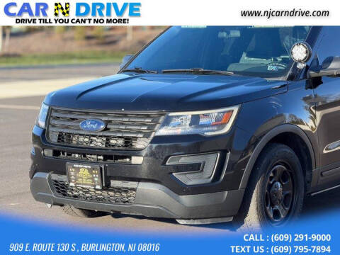 2017 Ford Explorer Police Interceptor Utility
