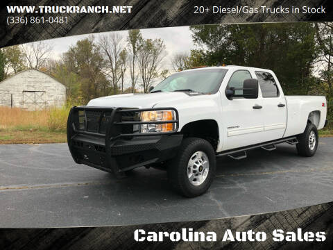 2012 Chevrolet Silverado 3500HD for sale at Carolina Auto Sales in Trinity NC