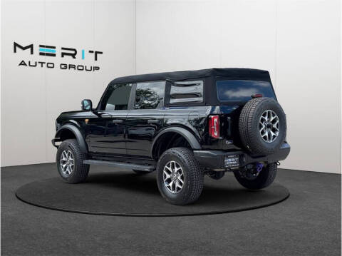 2023 Ford Bronco Badlands Advanced