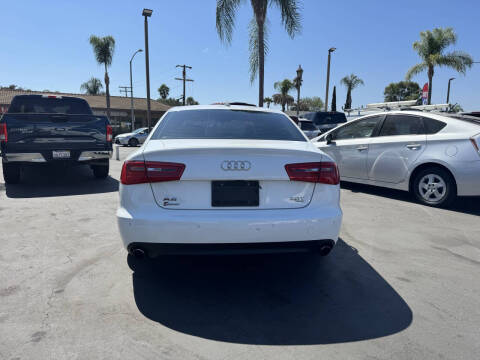 2012 Audi A6 3.0T quattro Premium Plus