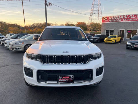 2021 Jeep Grand Cherokee L Overland