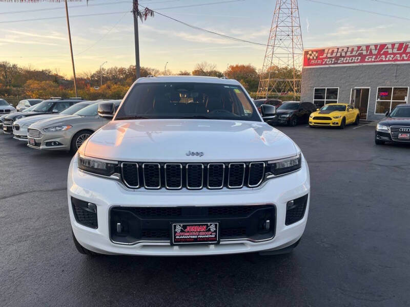 2021 Jeep Grand Cherokee L Overland