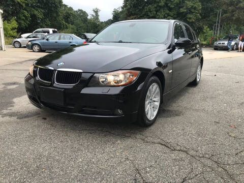 2007 BMW 3 Series for sale at Barga Motors in Tewksbury MA