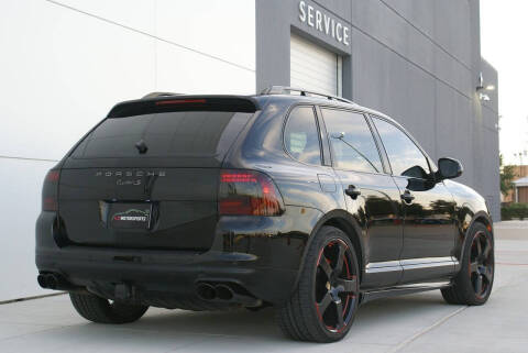 2006 Porsche Cayenne Turbo S