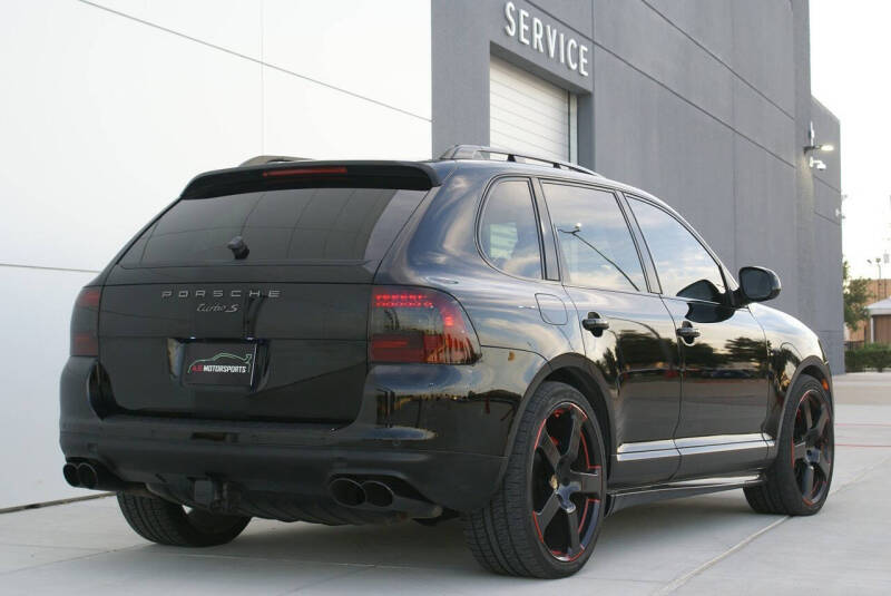 2006 Porsche Cayenne Turbo S