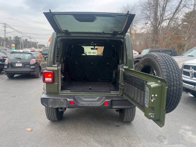 2022 Jeep Wrangler Unlimited Sahara