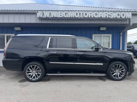 2018 Cadillac Escalade ESV Premium Luxury