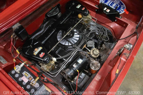 1962 Chevrolet Corvair Monza