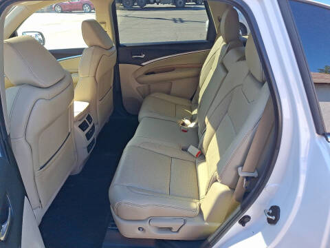 2019 Acura MDX SH-AWD w/Tech