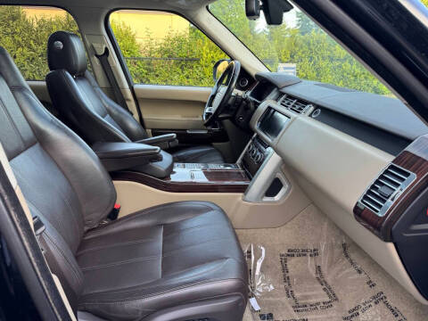 2014 Land Rover Range Rover HSE