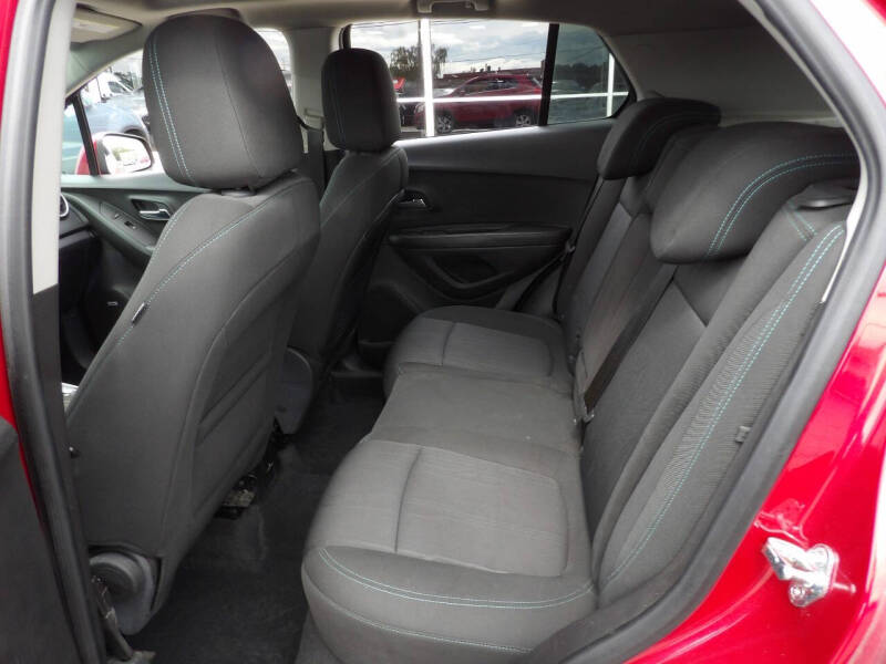 2015 Chevrolet Trax LT