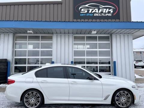 2018 BMW 5 Series for sale at Stark on the Beltline in Madison WI