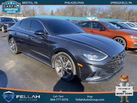 2022 Hyundai Sonata for sale at Fellah Auto Group in Bristol PA