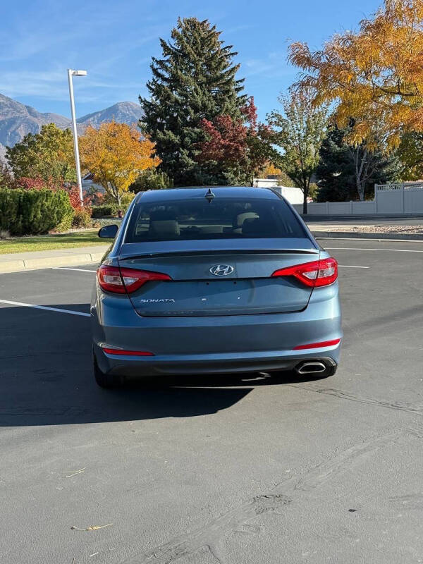 2015 Hyundai Sonata SE
