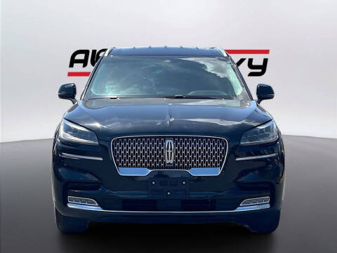 2020 Lincoln Aviator Reserve