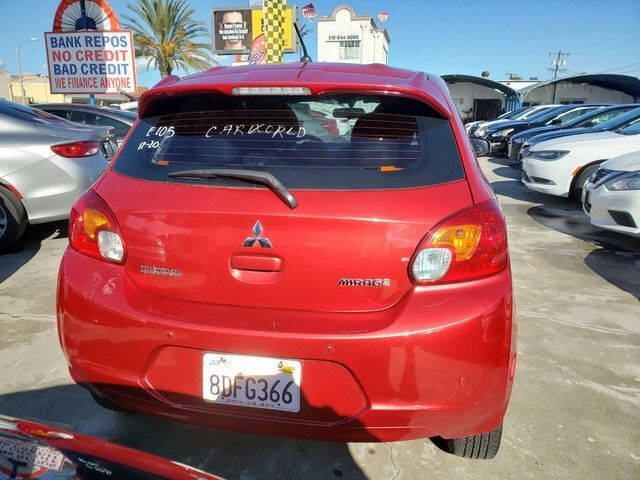 2015 Mitsubishi Mirage DE