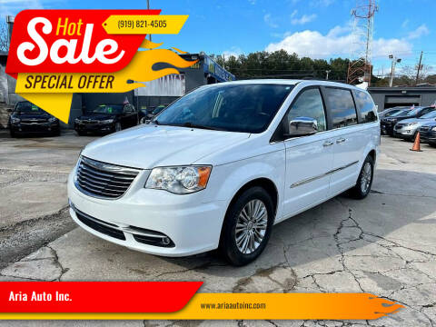 2015 Chrysler Town and Country for sale at Aria Auto Inc. in Raleigh NC
