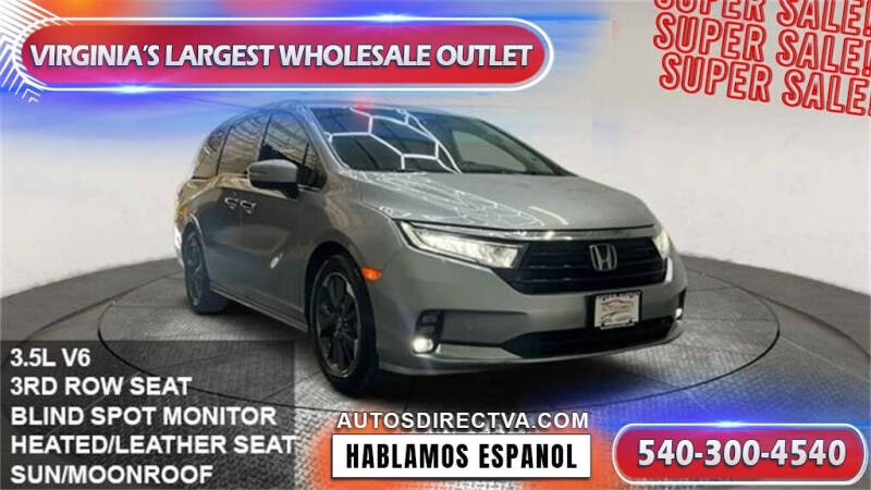 2021 Honda Odyssey Elite's photo
