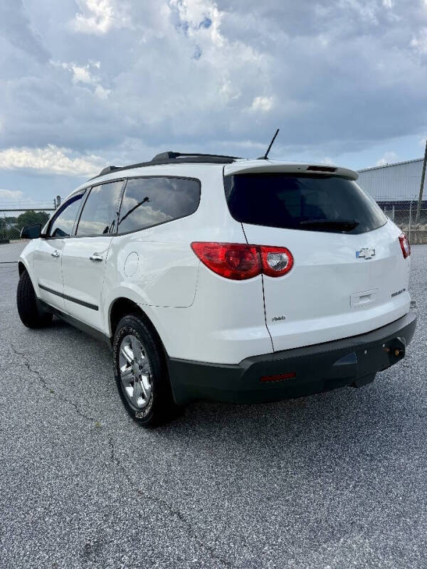 2012 Chevrolet Traverse LS