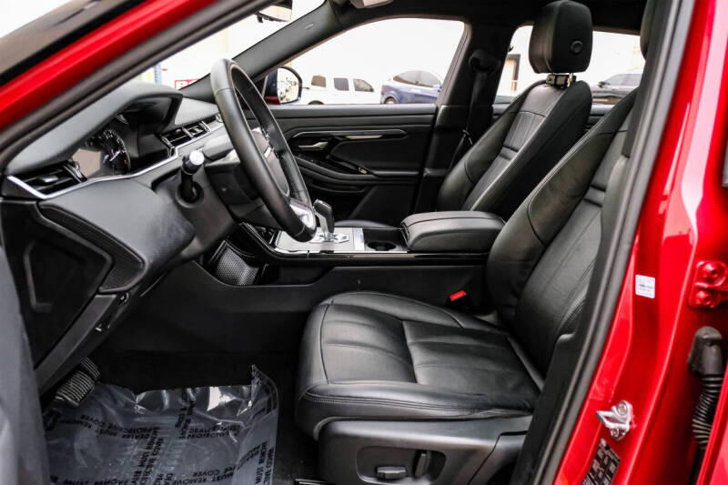 2020 Land Rover Range Rover Evoque S