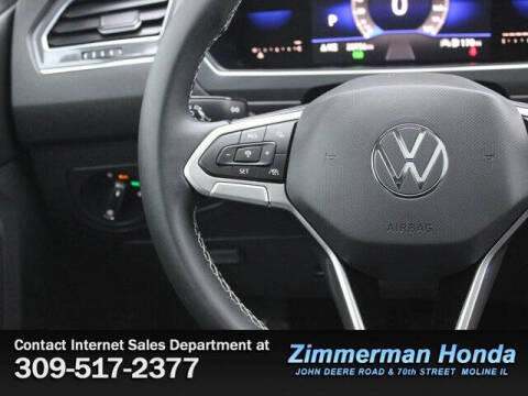 2022 Volkswagen Tiguan SE 4Motion