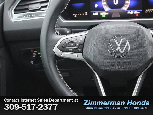 2022 Volkswagen Tiguan SE 4Motion