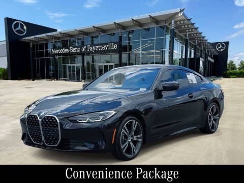 2023 BMW 4 Series for sale at PHIL SMITH AUTOMOTIVE GROUP - MERCEDES BENZ OF FAYETTEVILLE in Fayetteville NC