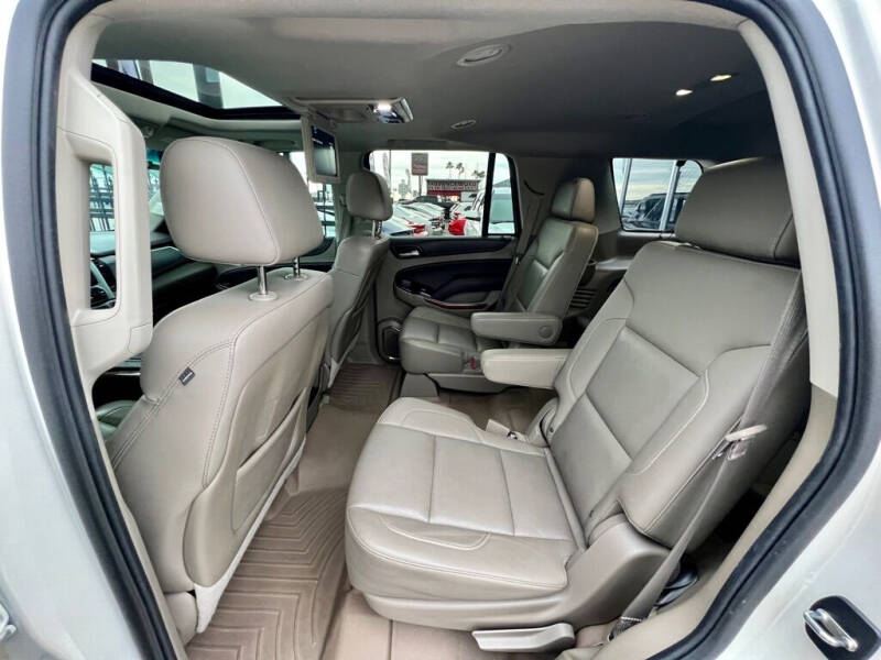 2015 Chevrolet Tahoe LTZ