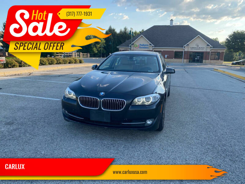2013 BMW 5 Series for sale at CARLUX in Fortville IN