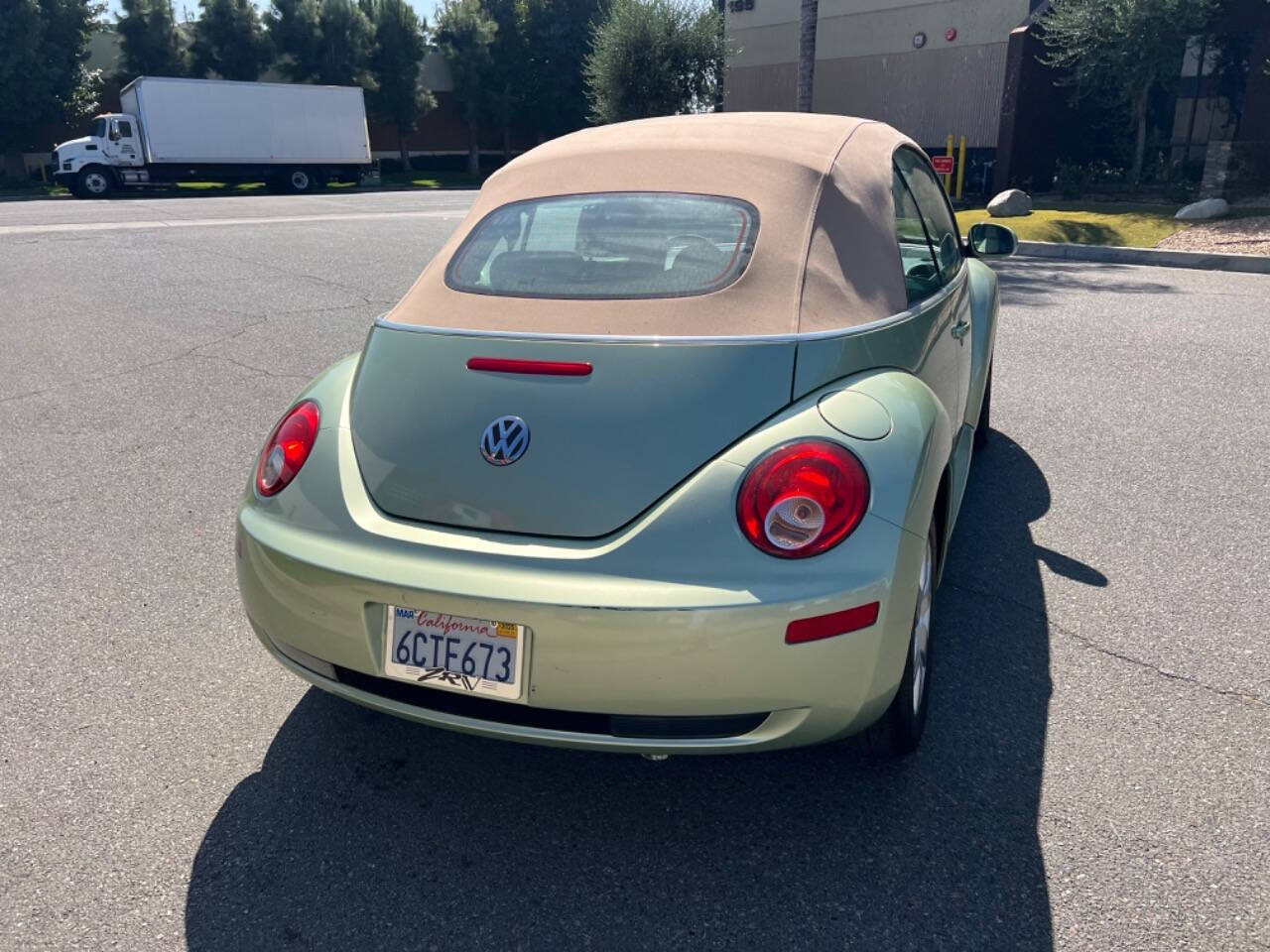 2007 Volkswagen New Beetle Convertible for sale at ZRV AUTO INC in Brea, CA