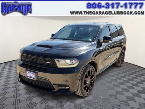 2020 Dodge Durango for sale at The Garage in Lubbock TX